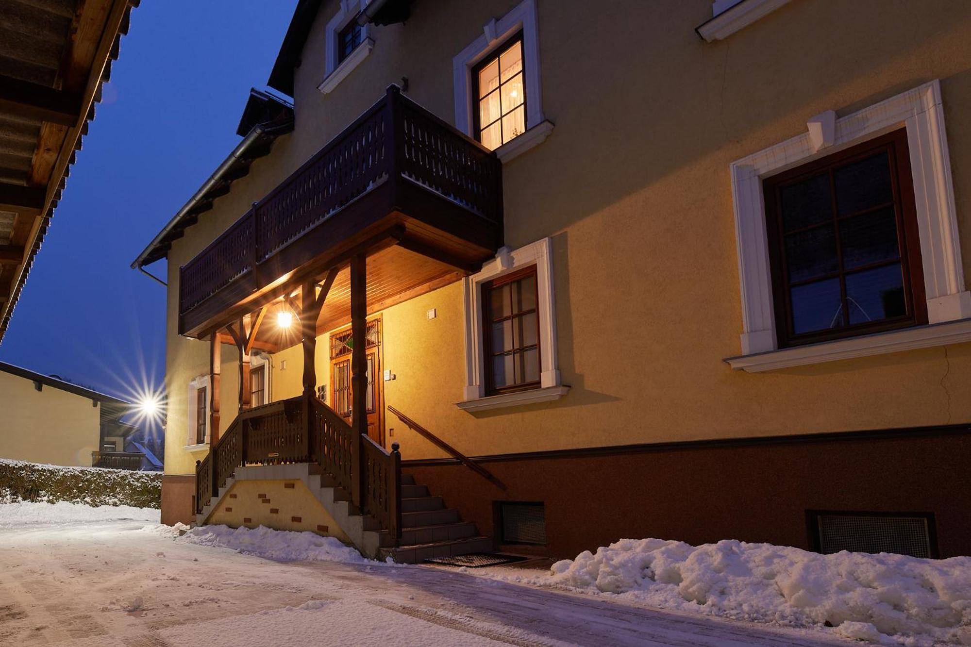 Villa Ganzstein Mürzzuschlag Esterno foto