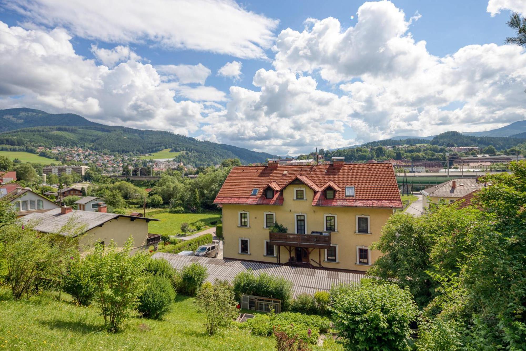 Villa Ganzstein Mürzzuschlag Esterno foto