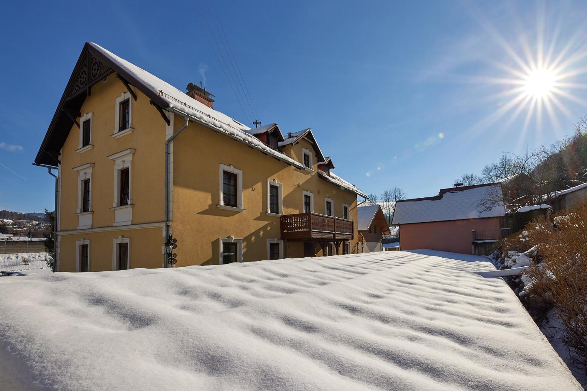 Villa Ganzstein Mürzzuschlag Esterno foto