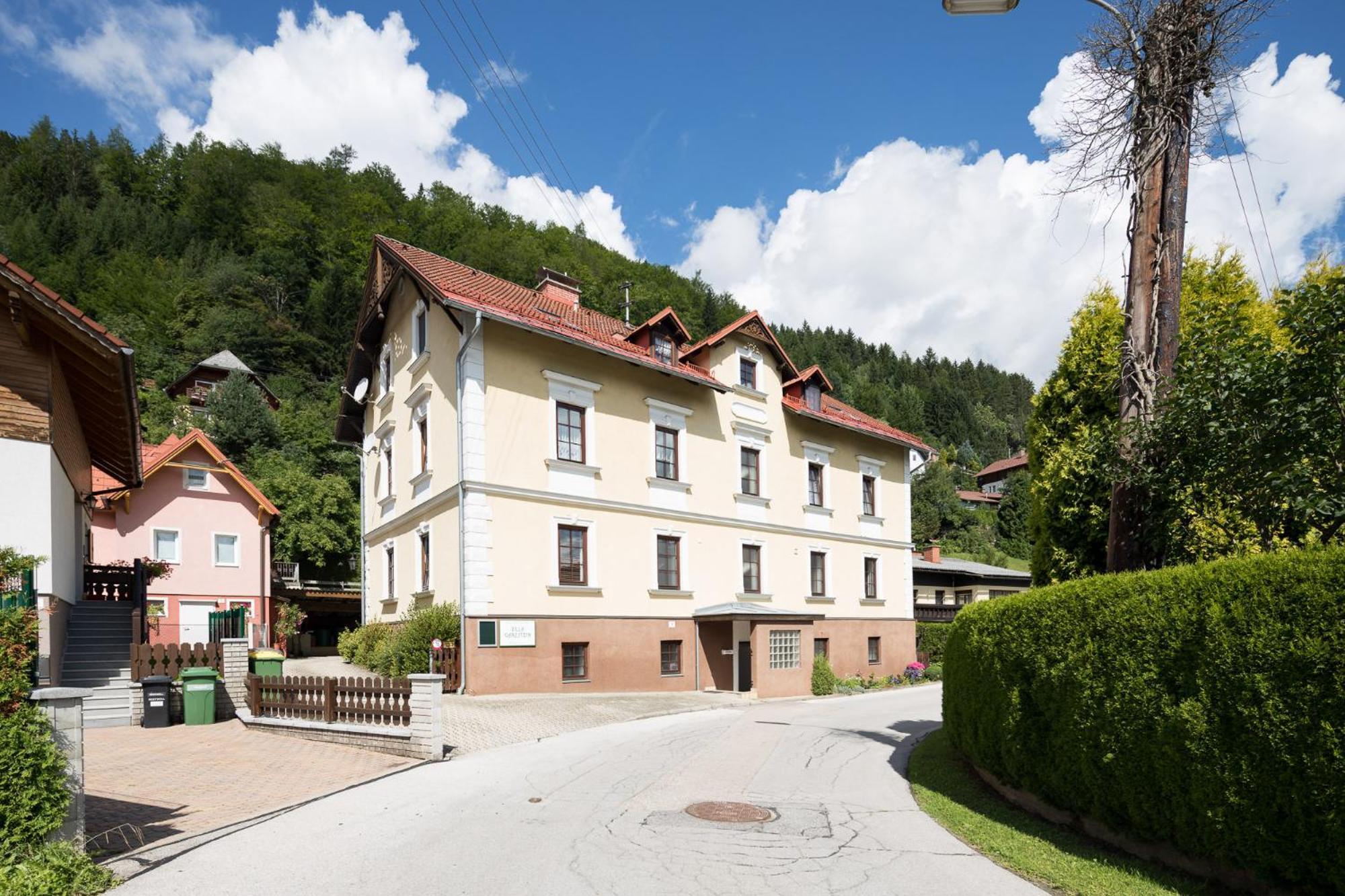 Villa Ganzstein Mürzzuschlag Esterno foto